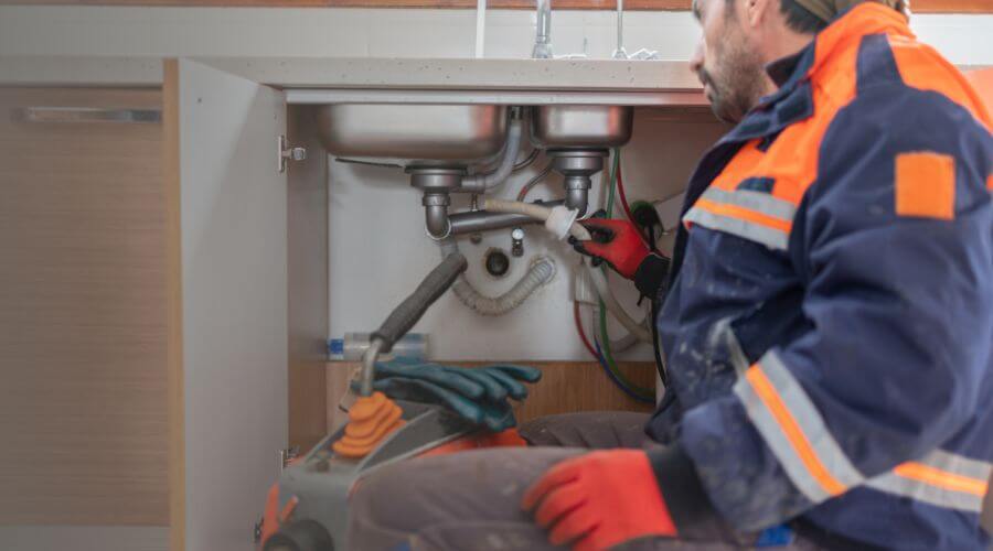 Commercial Slab Leak Plumbing in Mount Vernon, SD